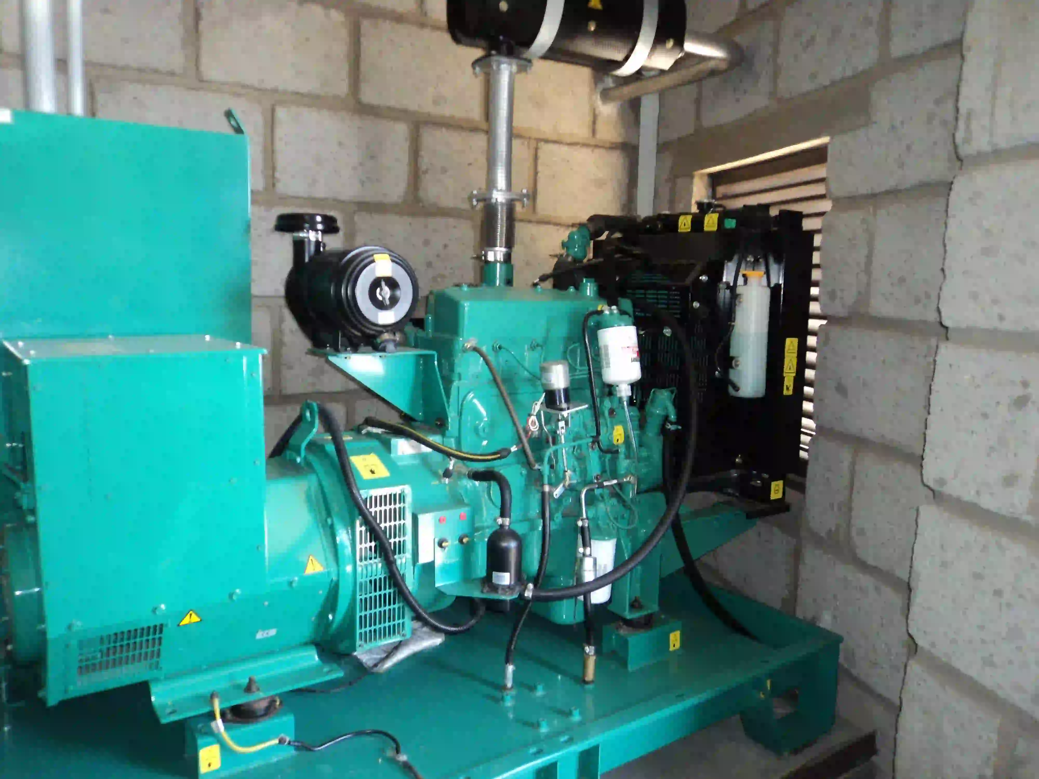 Instalación de Planta de emergencia